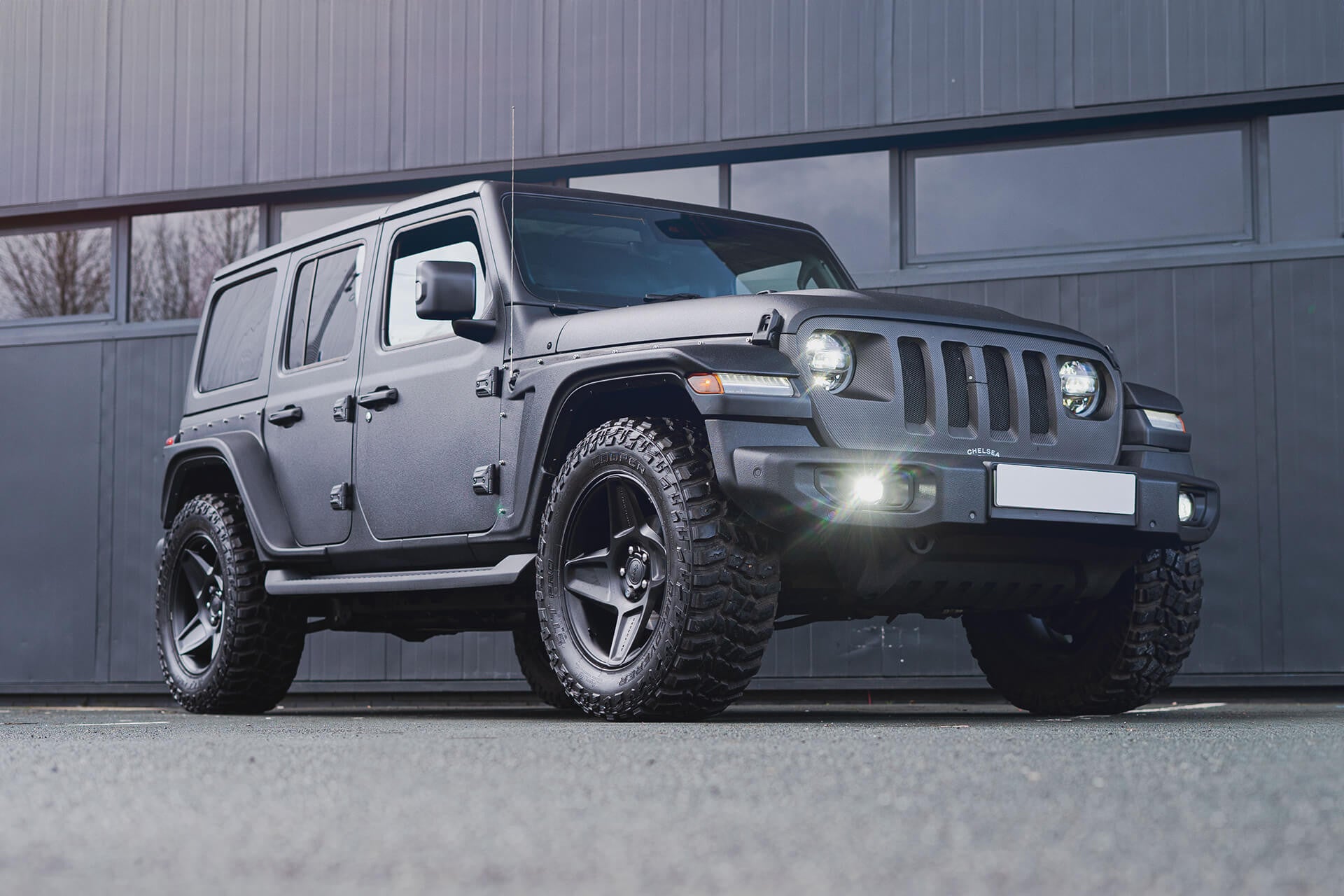 Jeep Wrangler Overland