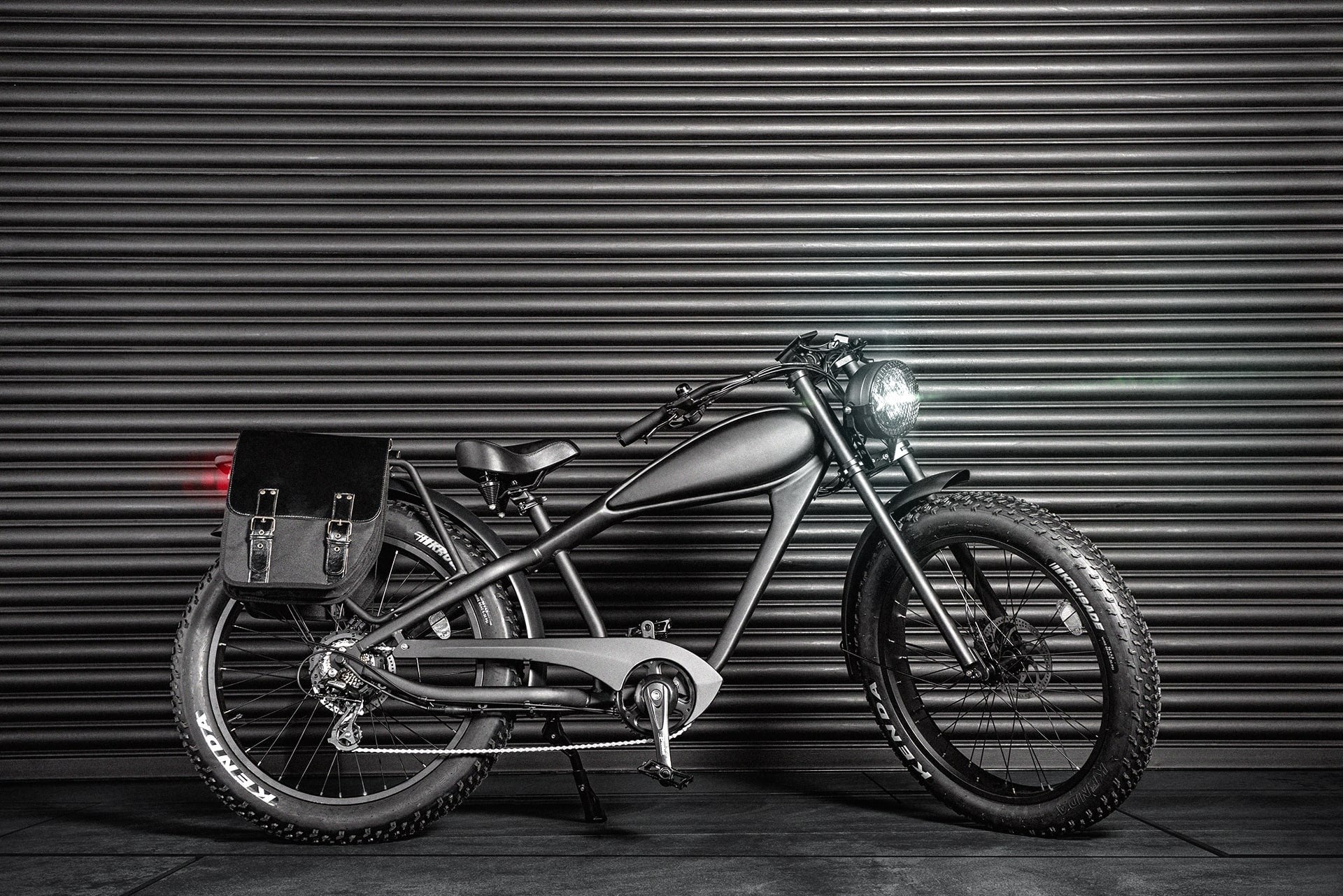 Retro Vintage Electric Bicycle