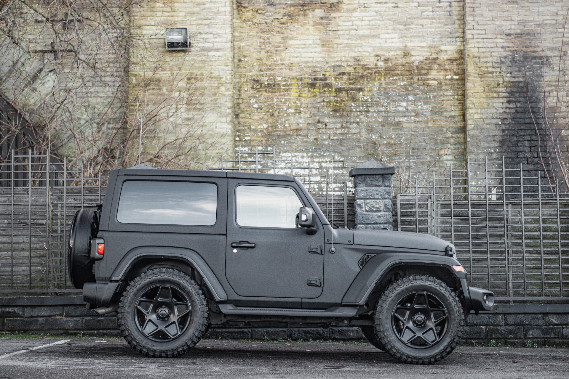 Jeep Wrangler 2.0 GME Overland
