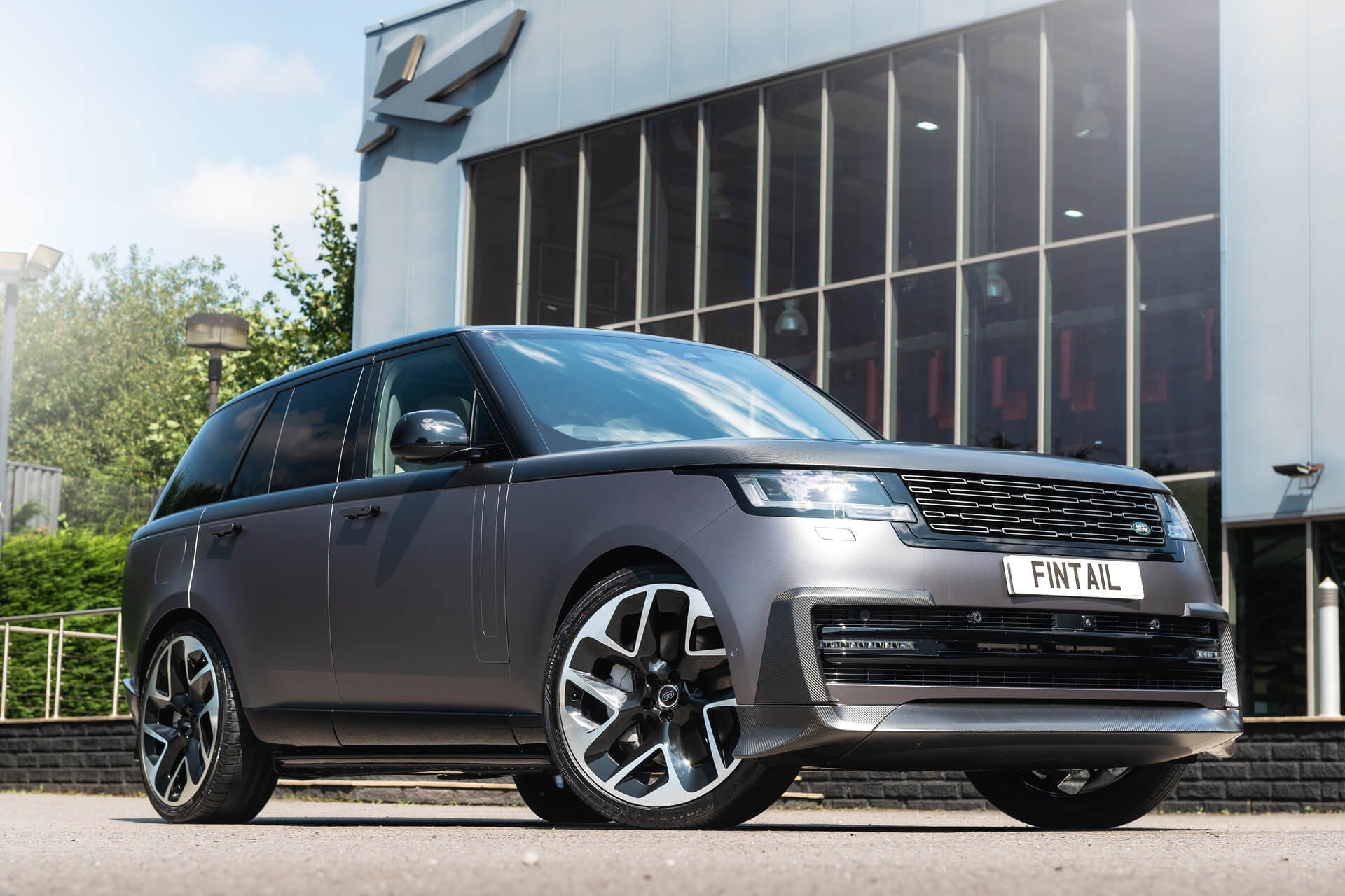 Range Rover P615 4.4 V8 SV