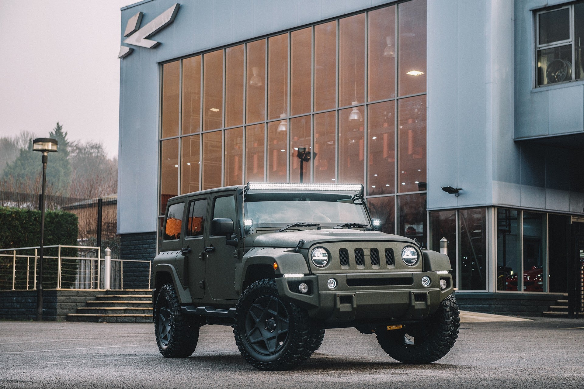 Jeep Wrangler Sahara