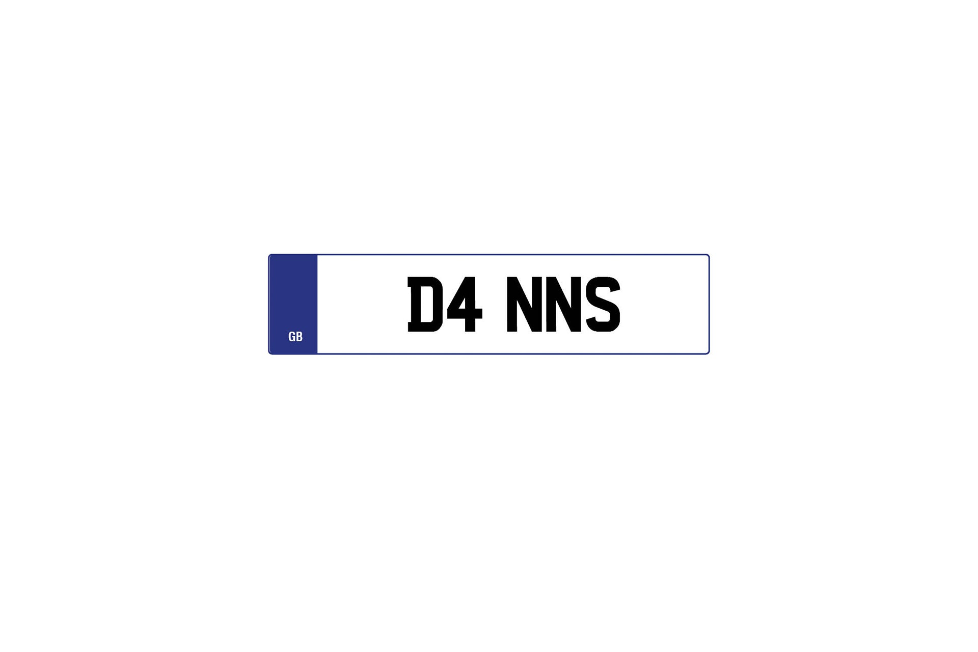Private Plate D4 NNS